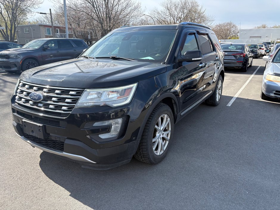 Ford Explorer Limited jamais accidenté 2017 à Lachenaie, Québec