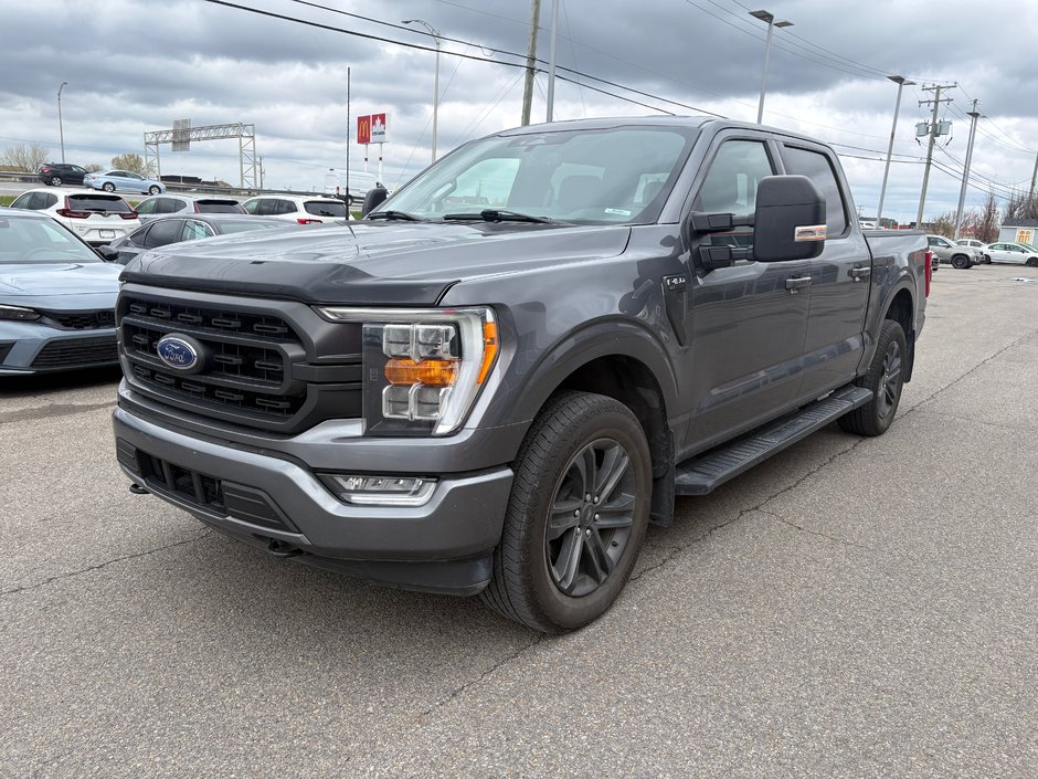 2023 Ford F-150 FX4 in Montréal, Quebec