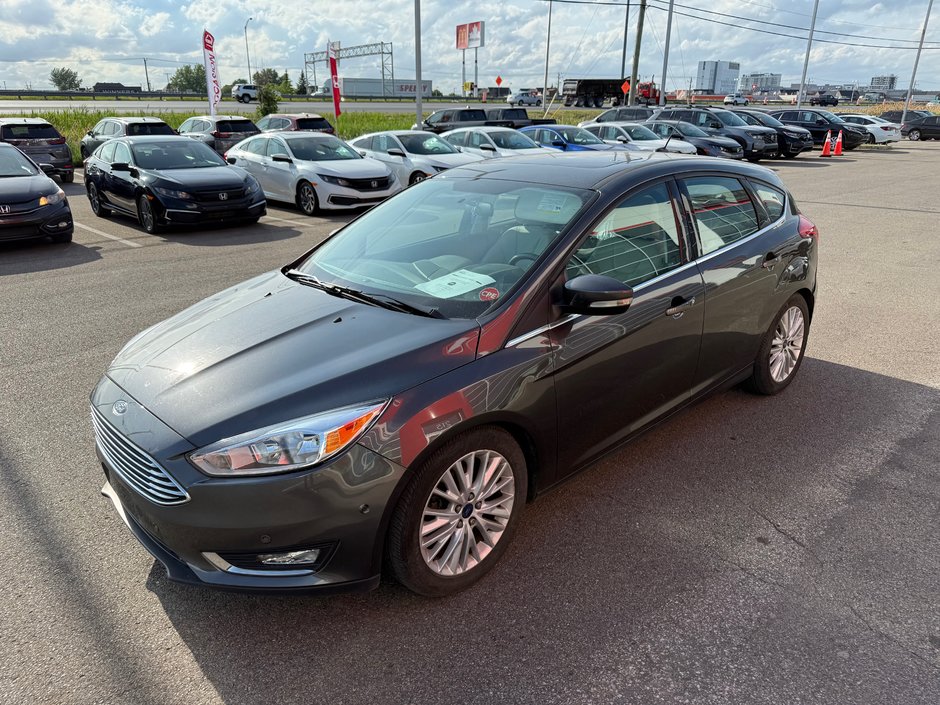 2016 Ford Focus Titanium in Montreal, Quebec
