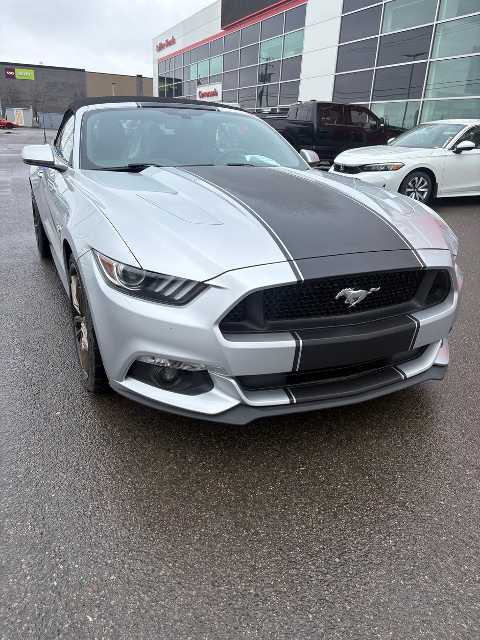 Ford Mustang GT Premium 2017 à Montréal, Québec