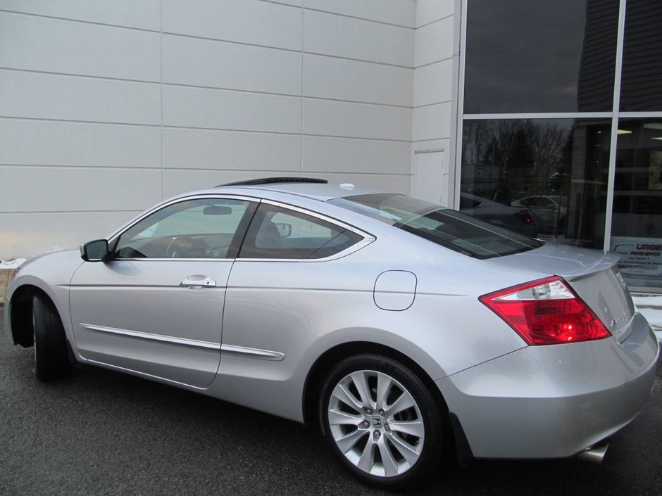 Pre Owned 2008 Honda Accord Coupe Exl V6 Lallier Honda 40 640 In