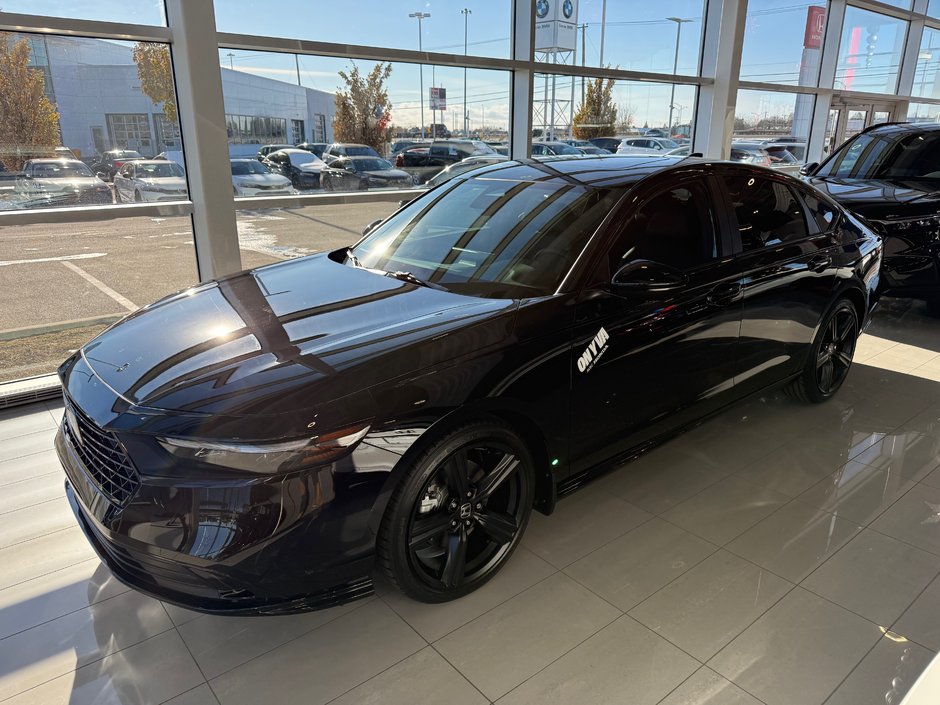 Honda Accord Hybrid SPORT-L PERFORMANTE. RAFFINÉE , HYBRIDE. 2025 à , Québec