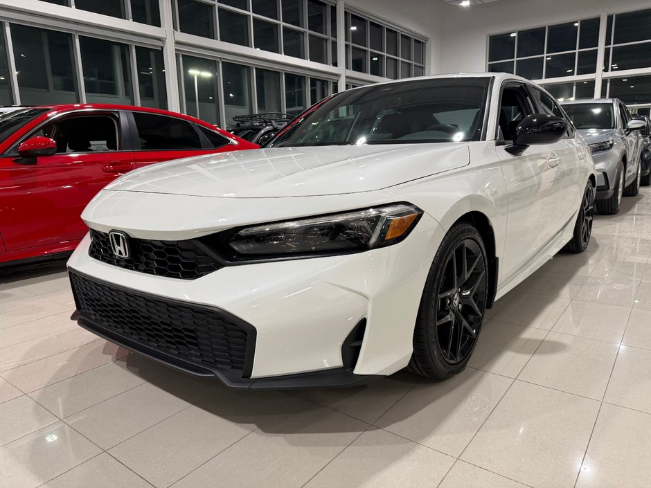 Honda CIVIC SDN SPORT Sport DEMO 2026 à , Québec