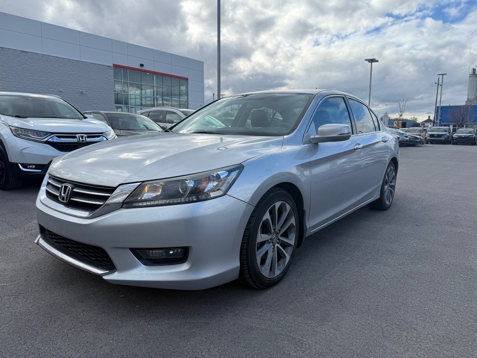 2015 Honda Accord Sedan Sport in Montreal, Quebec
