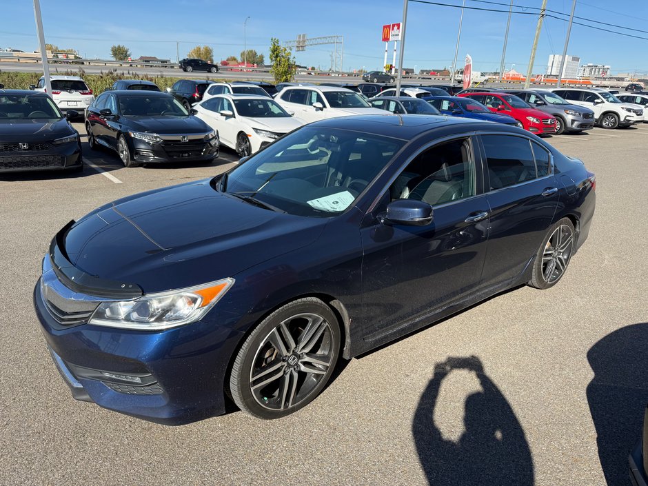 2017 Honda Accord Sedan SPORT/UN PROPRIÉTAIRE in Montréal, Quebec