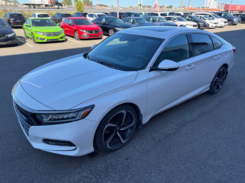Honda Accord Sedan Sport/UN PROPRIÉTAIRE 2018 à Montréal, Québec