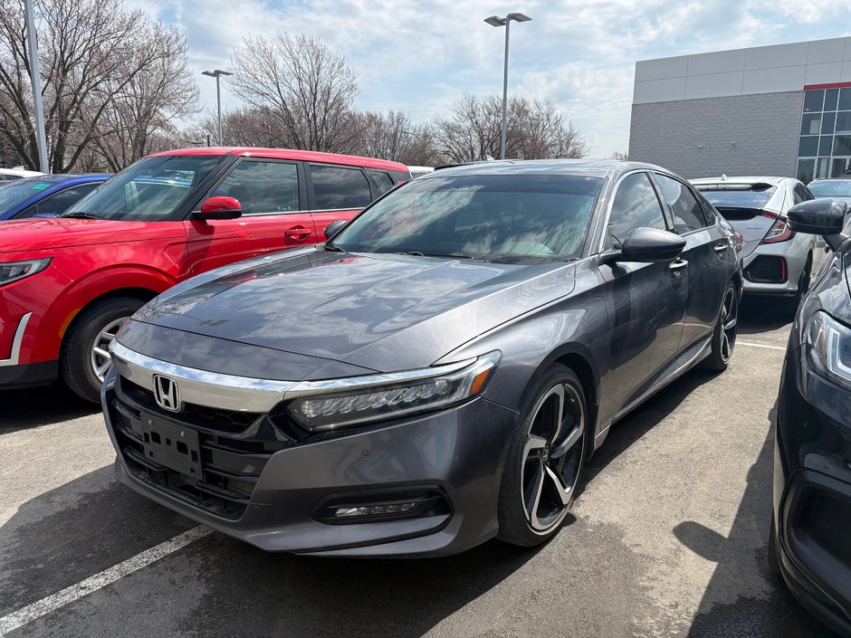 2019 Honda Accord Sedan Touring in Montréal, Quebec