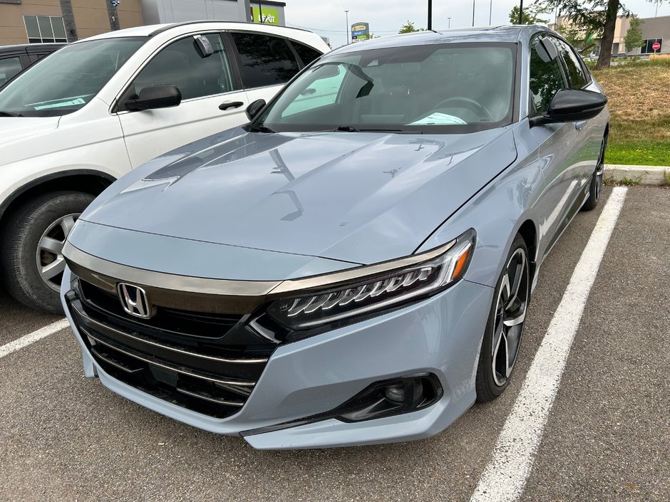 2021 Honda Accord Sedan Sport in , Quebec