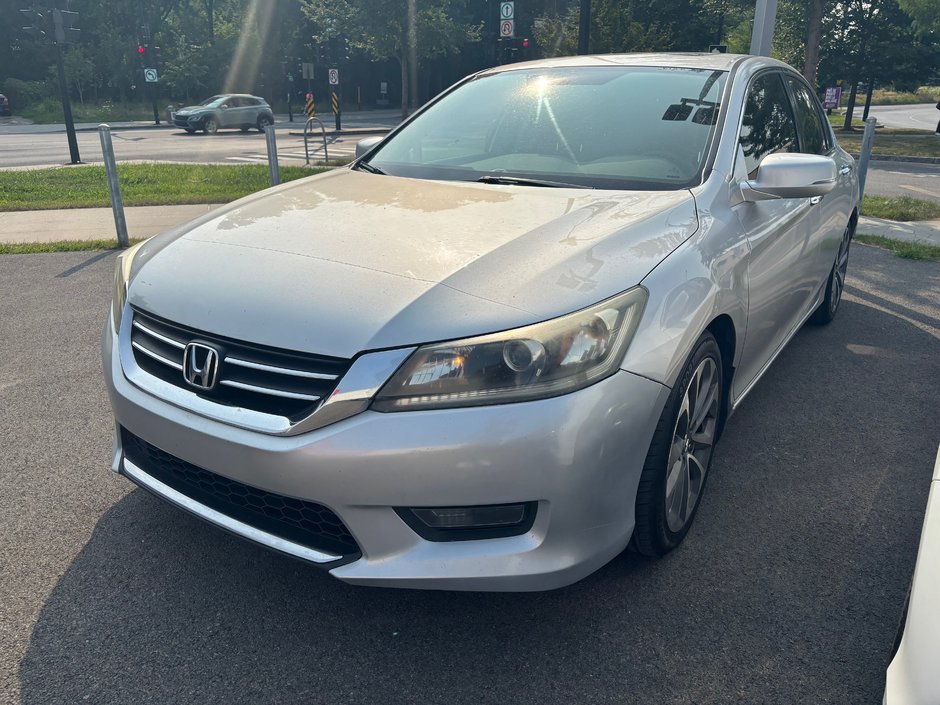 2015 Honda Accord Sport in Montréal, Quebec