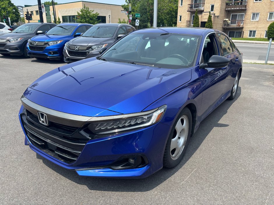 2021 Honda Accord Sport in Montréal, Quebec