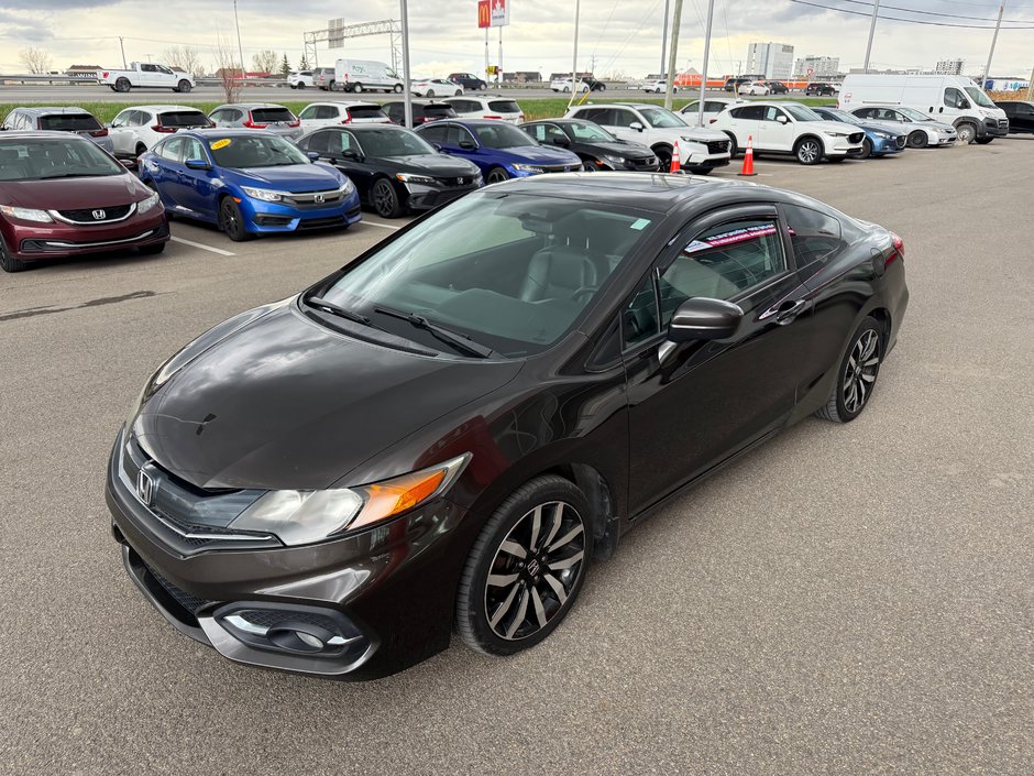 Honda Civic Coupe EX-L 2014 à , Québec