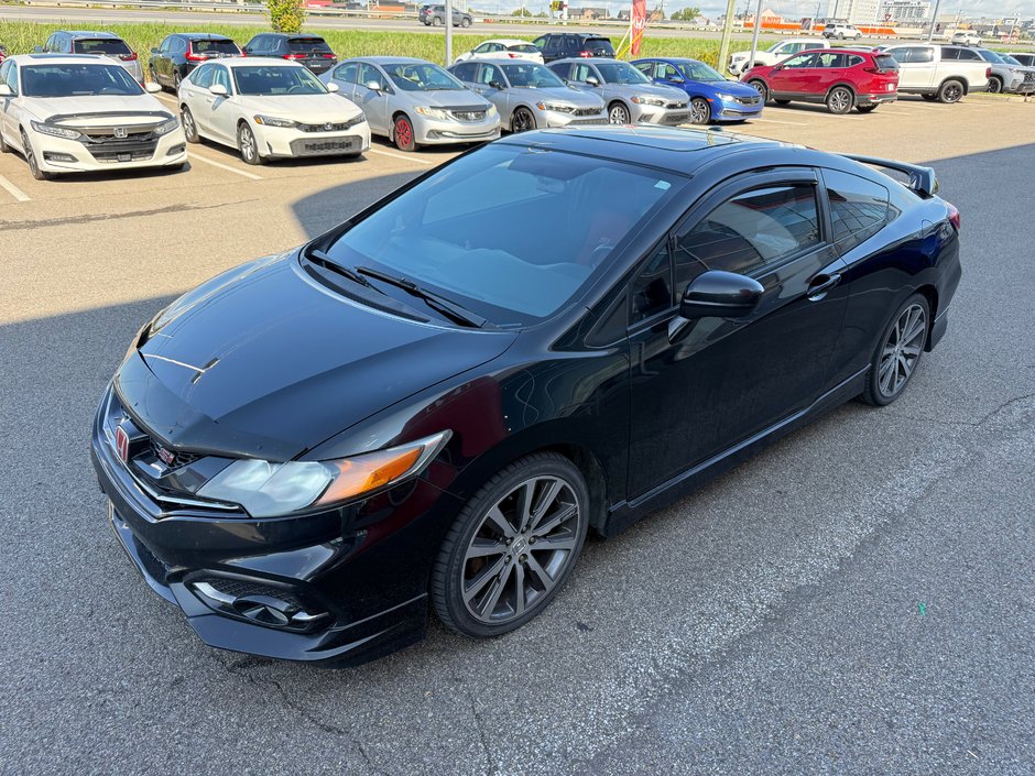 2014 Honda Civic Coupe Si/UN PROPRIÉTAIRE/BAS KILO in Montréal, Quebec