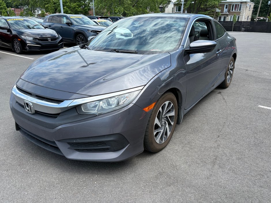 2016 Honda Civic Coupe LX JAMAIS ACCIDENTÉ in Montreal, Quebec