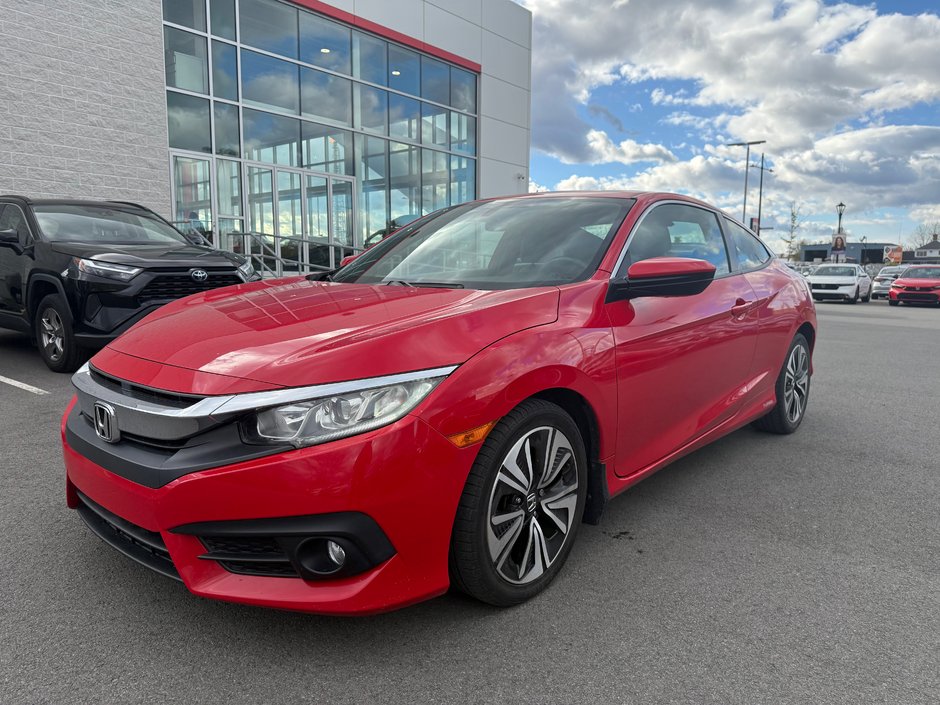 2016 Honda Civic Coupe EX-T in Montreal, Quebec