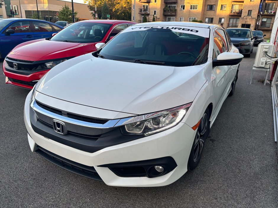 2017 Honda Civic Coupe EX-T in , Quebec