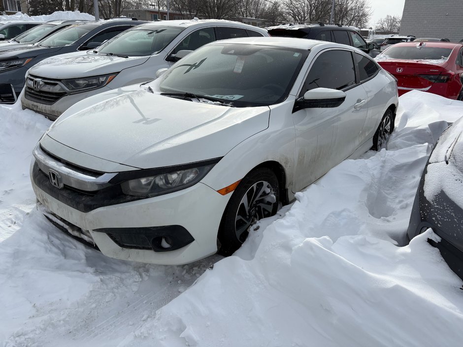 2018 Honda Civic Coupe LX GARANTIE PROLONGÉE HONDA in Montreal, Quebec