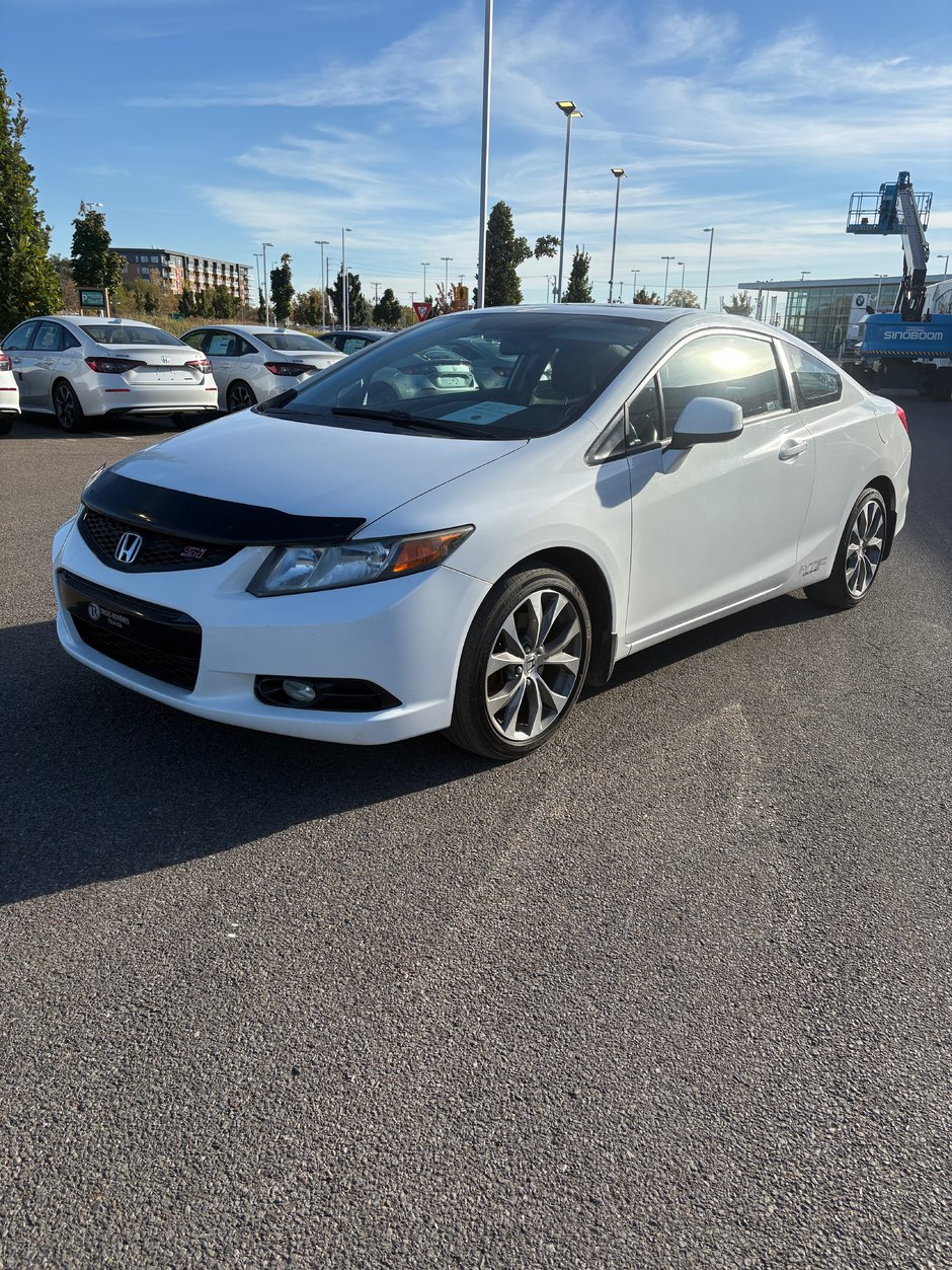 Honda Civic Cpe Si 2012 à , Québec