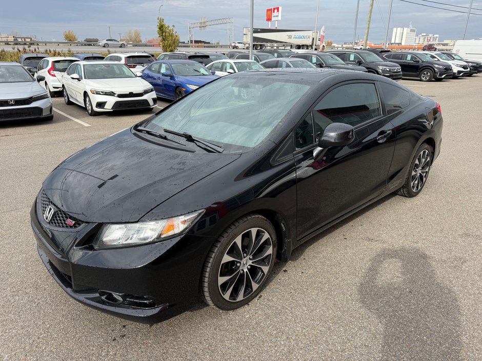 Honda Civic Cpe Si/UN PROPRIÉTAIRE/JAMAIS ACCIDENTÉ 2013 à Montréal, Québec