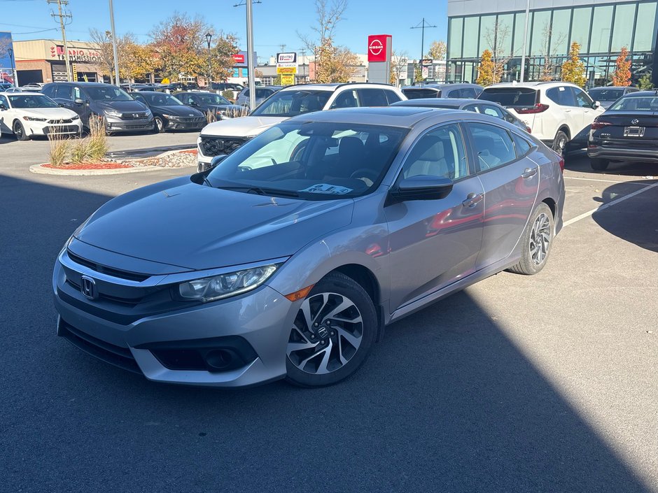 2018 Honda CIVIC EX EX in Montréal, Quebec
