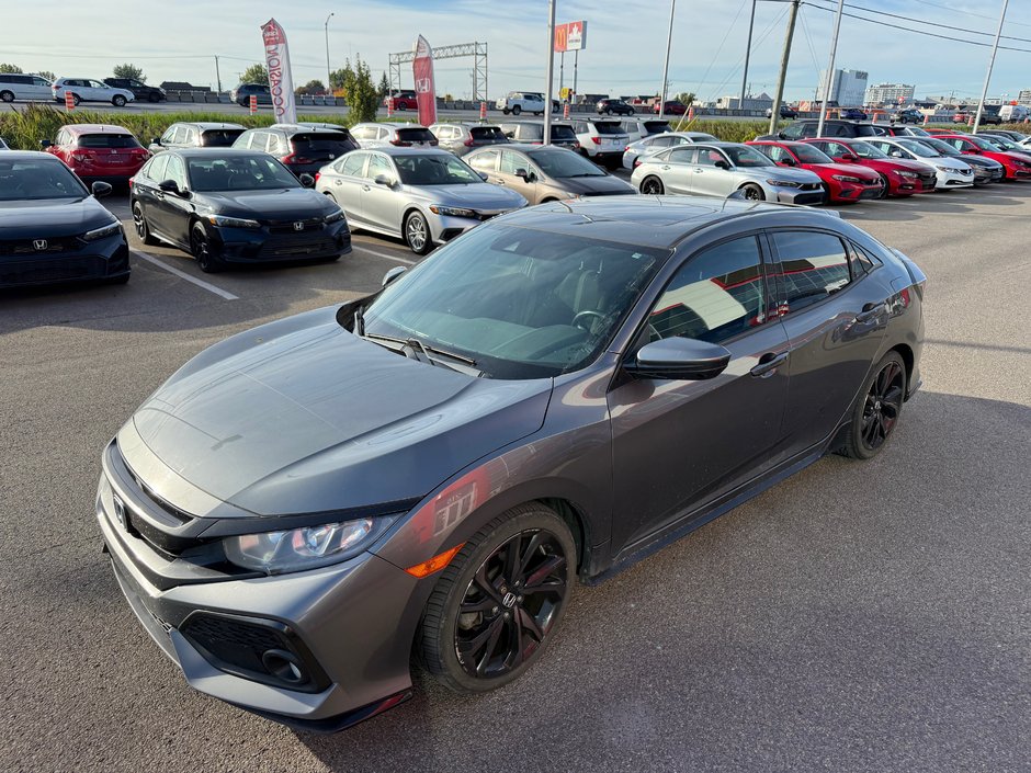 2017 Honda Civic Hatchback Sport in , Quebec