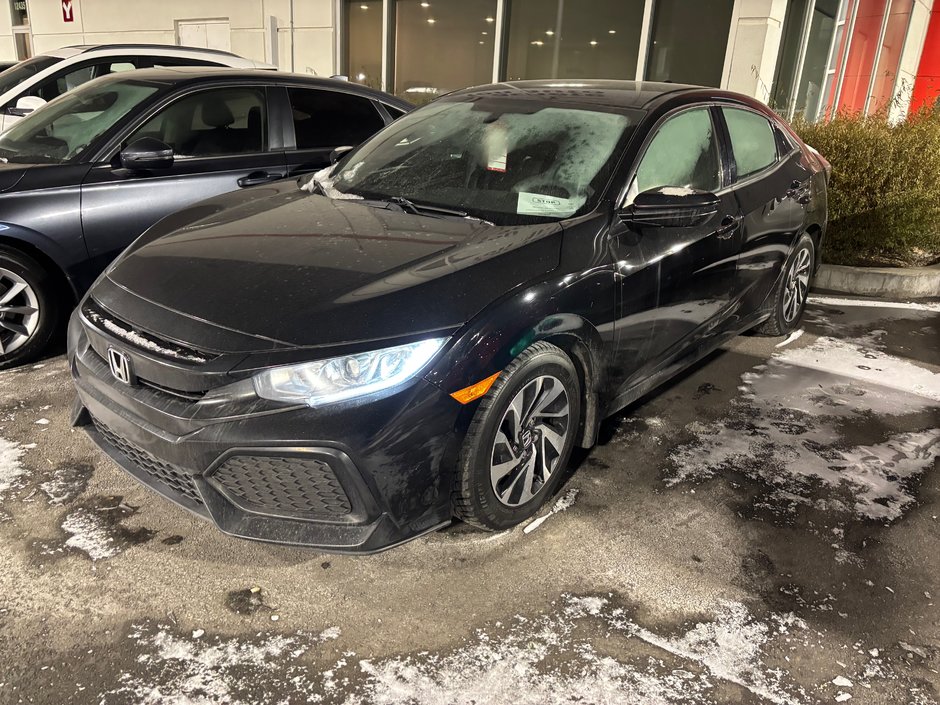 Honda Civic Hatchback LX 2018 à Montréal, Québec