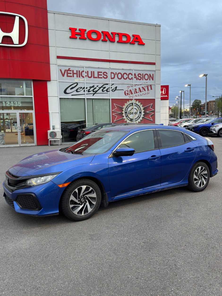 2018 Honda Civic Hatchback LX in Montréal, Quebec