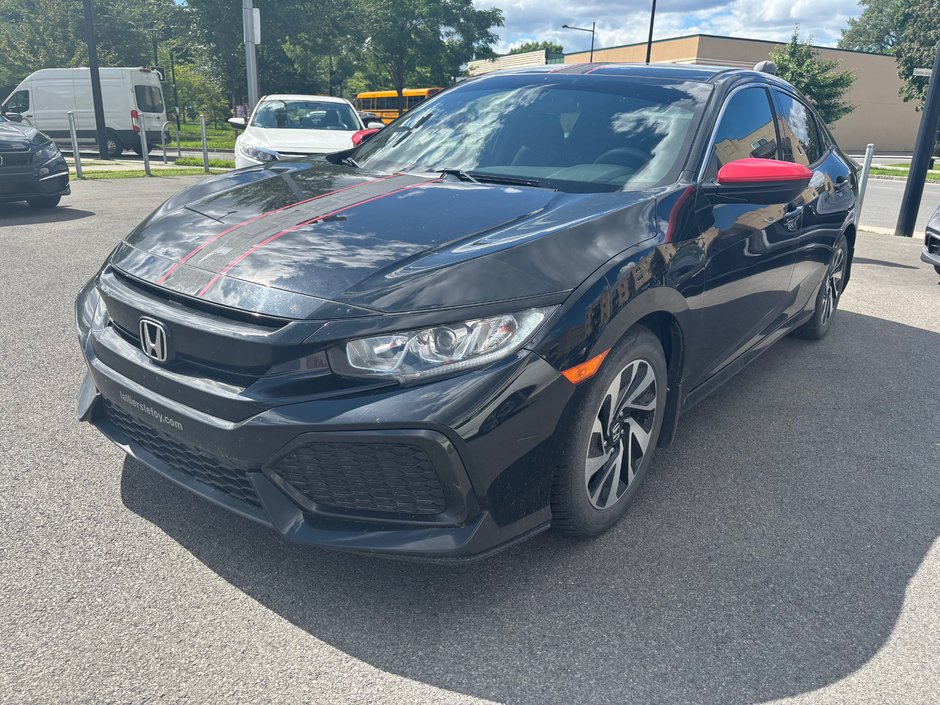 Honda Civic Hatchback LX 2018 à Montréal, Québec