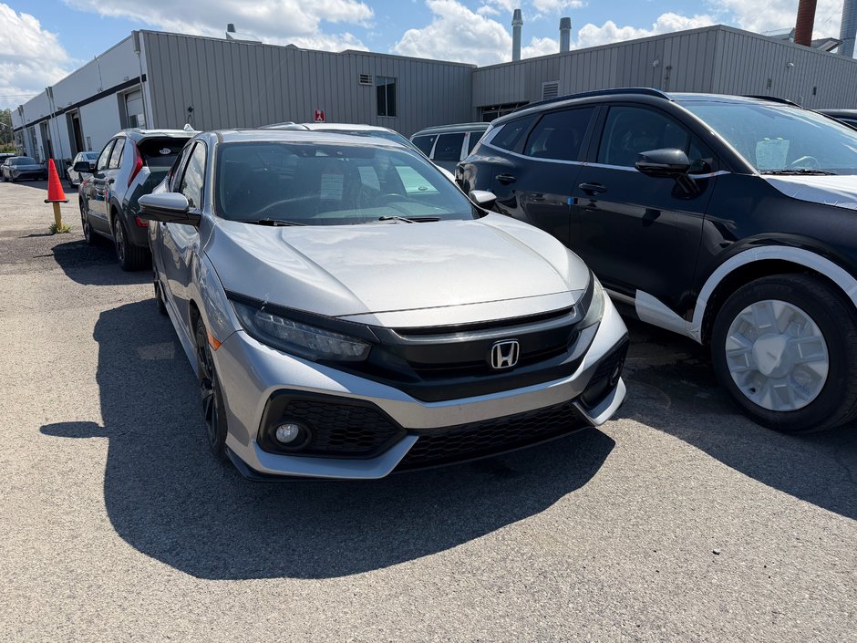 Honda Civic Hatchback Sport Touring 2018 à Montréal, Québec