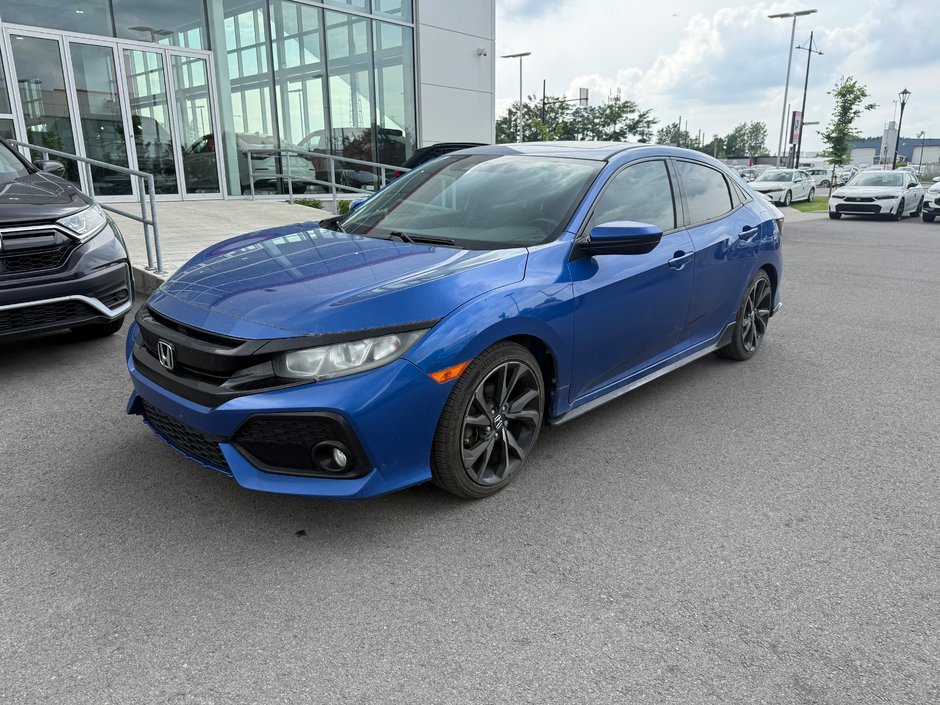 Honda Civic Hatchback Sport 2018 à Montréal, Québec