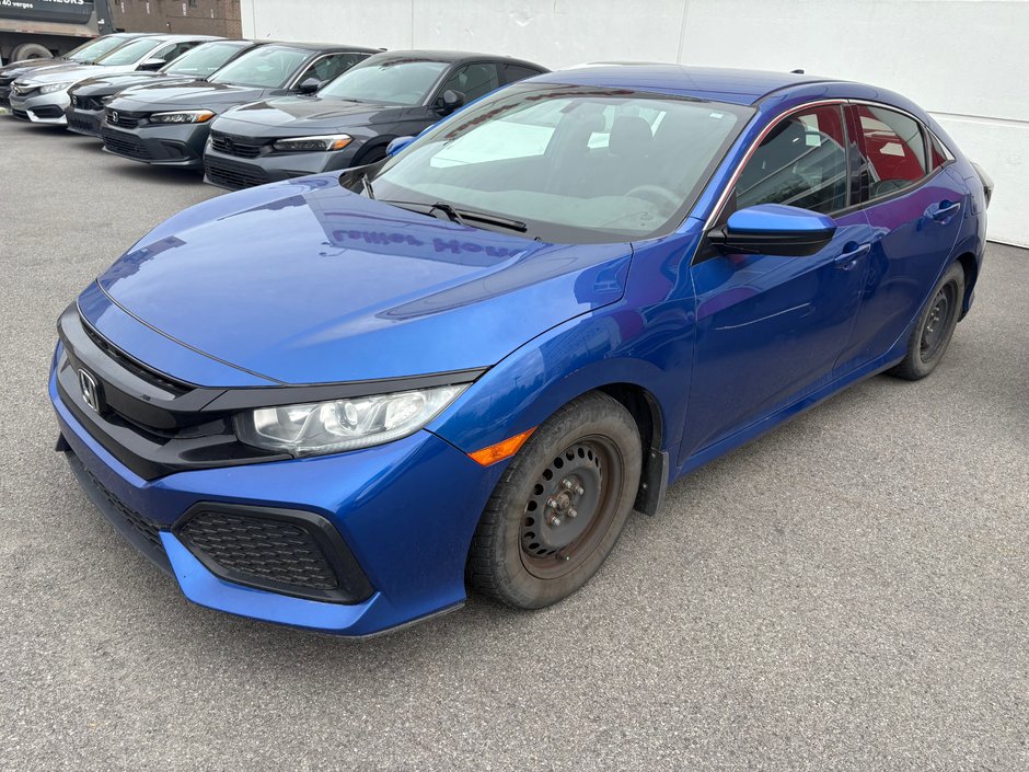 Honda Civic Hatchback LX 2018 à Montréal, Québec