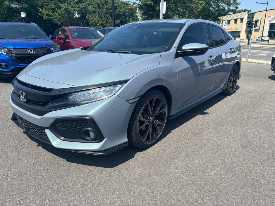 Honda Civic Hatchback Sport Touring 2019 à Montréal, Québec