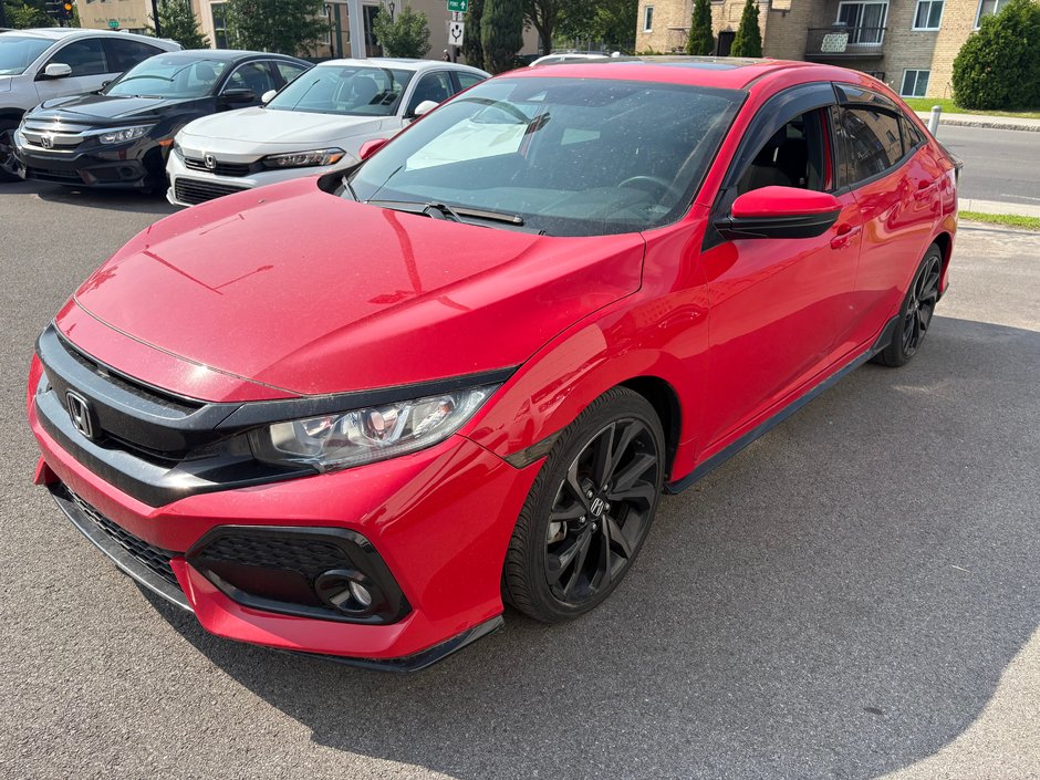 Honda Civic Hatchback Sport 2019 à Montréal, Québec