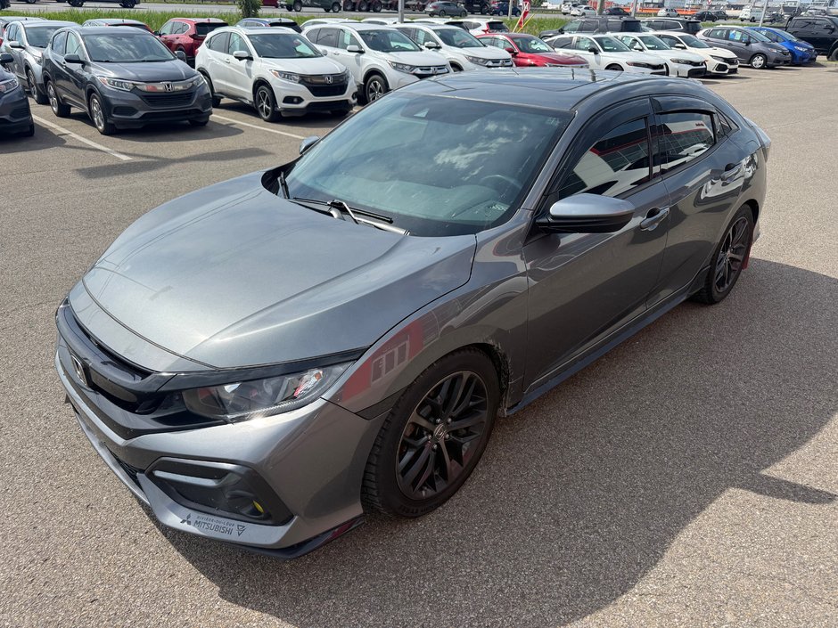 Honda Civic Hatchback Sport/GLOBALE 10/07/2028 OU 160 000KM 2021 à Montréal, Québec