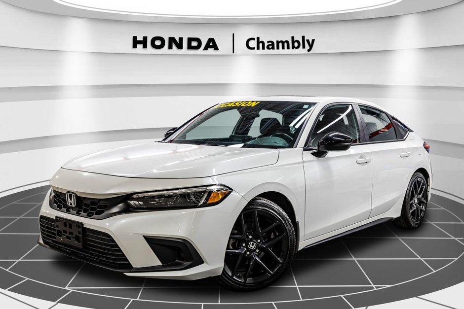 2023 Honda Civic Hatchback Sport  Hatchback JAMAIS ACCIDENTÉ in , Quebec
