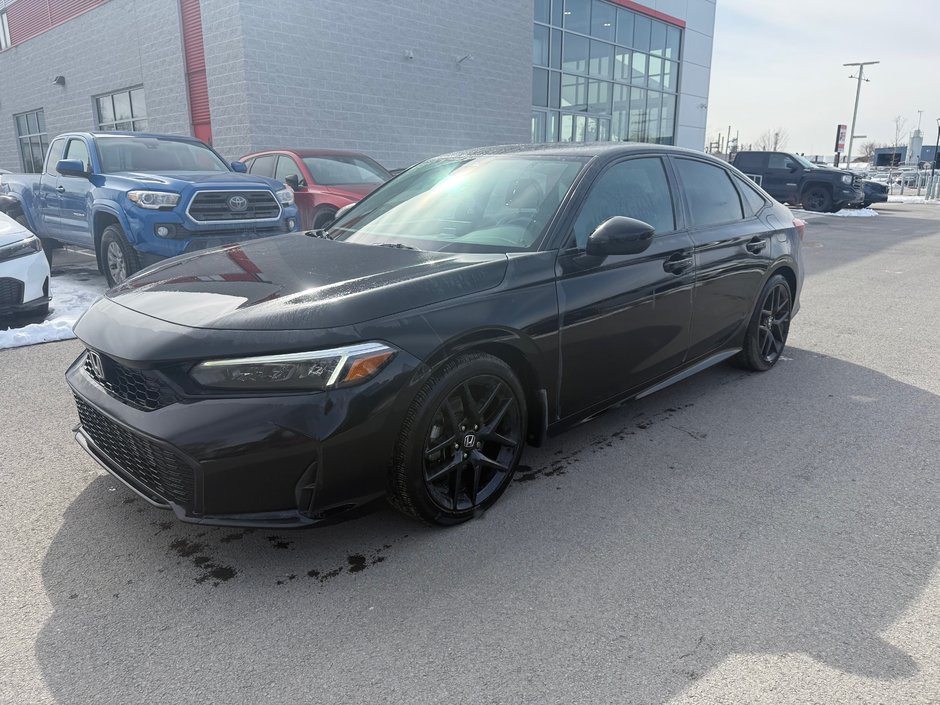 2025 Honda CIVIC SDN SPORT HYBRID in Montréal, Quebec