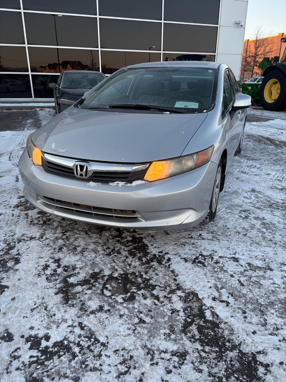 Honda Civic Sdn LX 2012 à , Québec