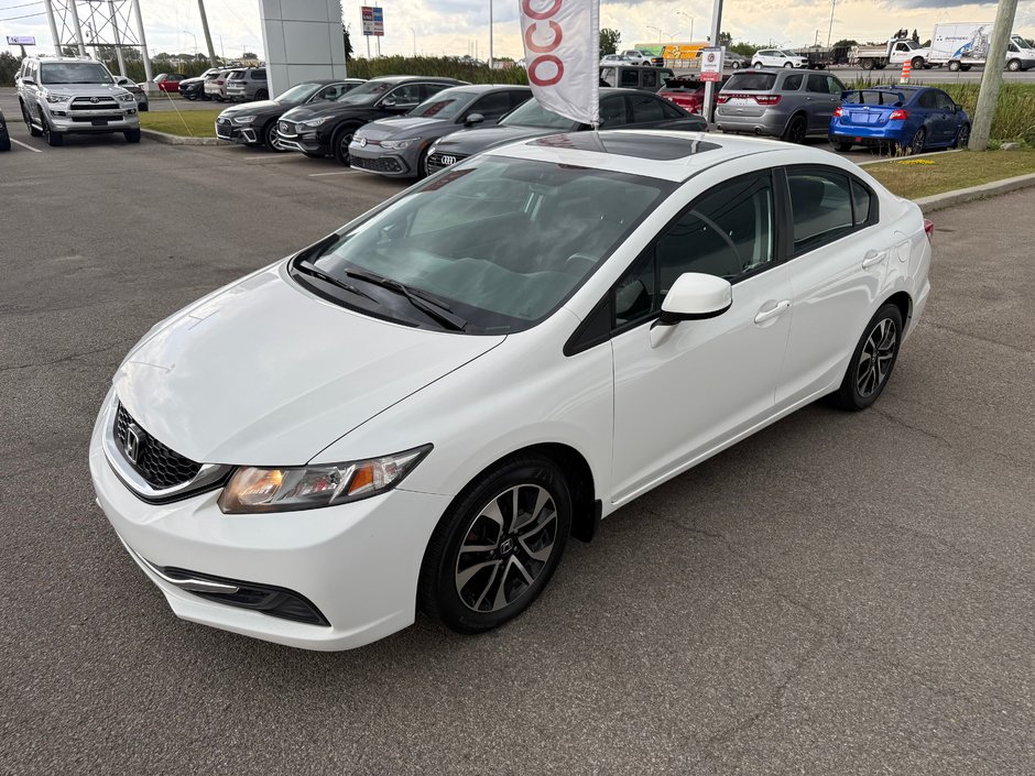 Honda Civic Sdn EX 2013 à , Québec