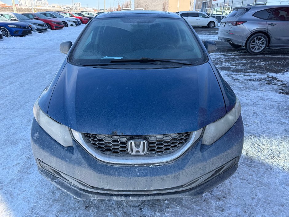 Honda Civic Sdn EX 2013 à Montréal, Québec