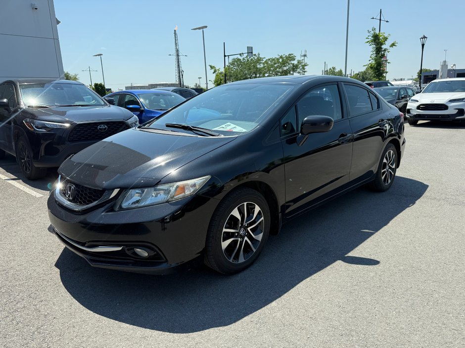 2014 Honda Civic Sedan EX in Montréal, Quebec