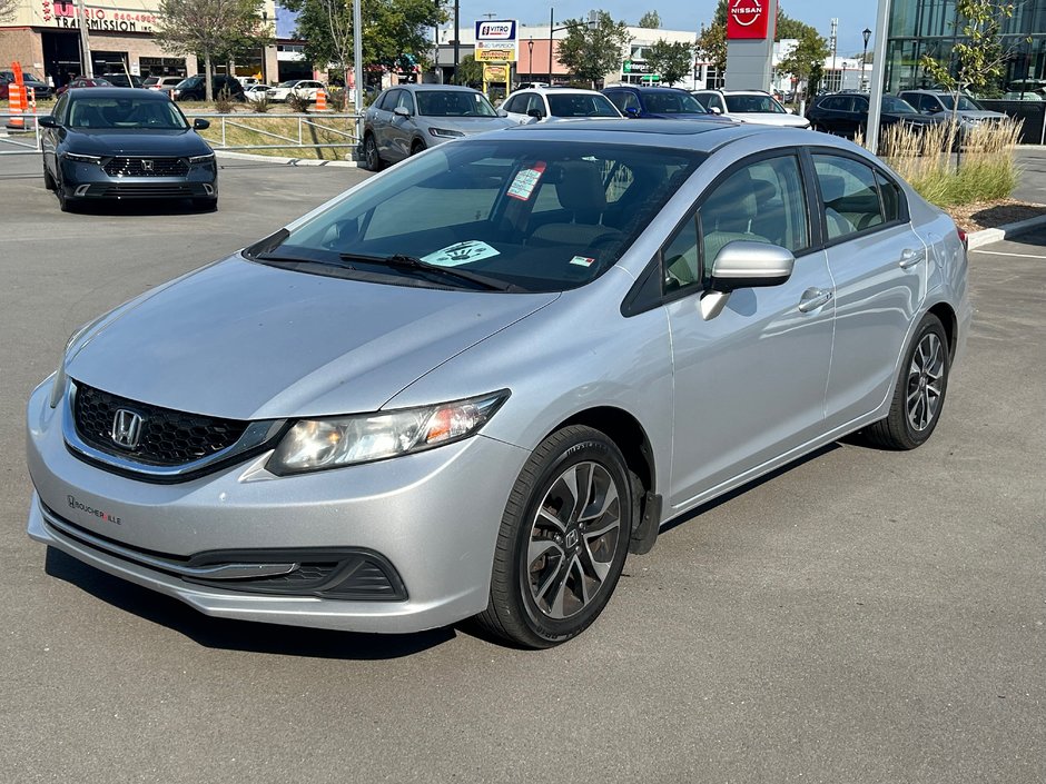 2015  Civic Sedan EX JAMAIS ACCIDENTÉ in Montreal, Quebec