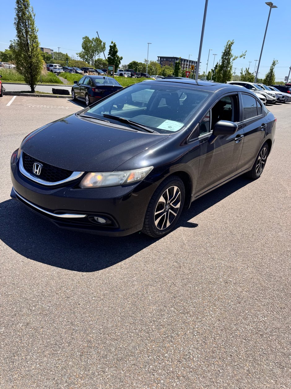 2015 Honda Civic Sedan EX in Montreal, Quebec
