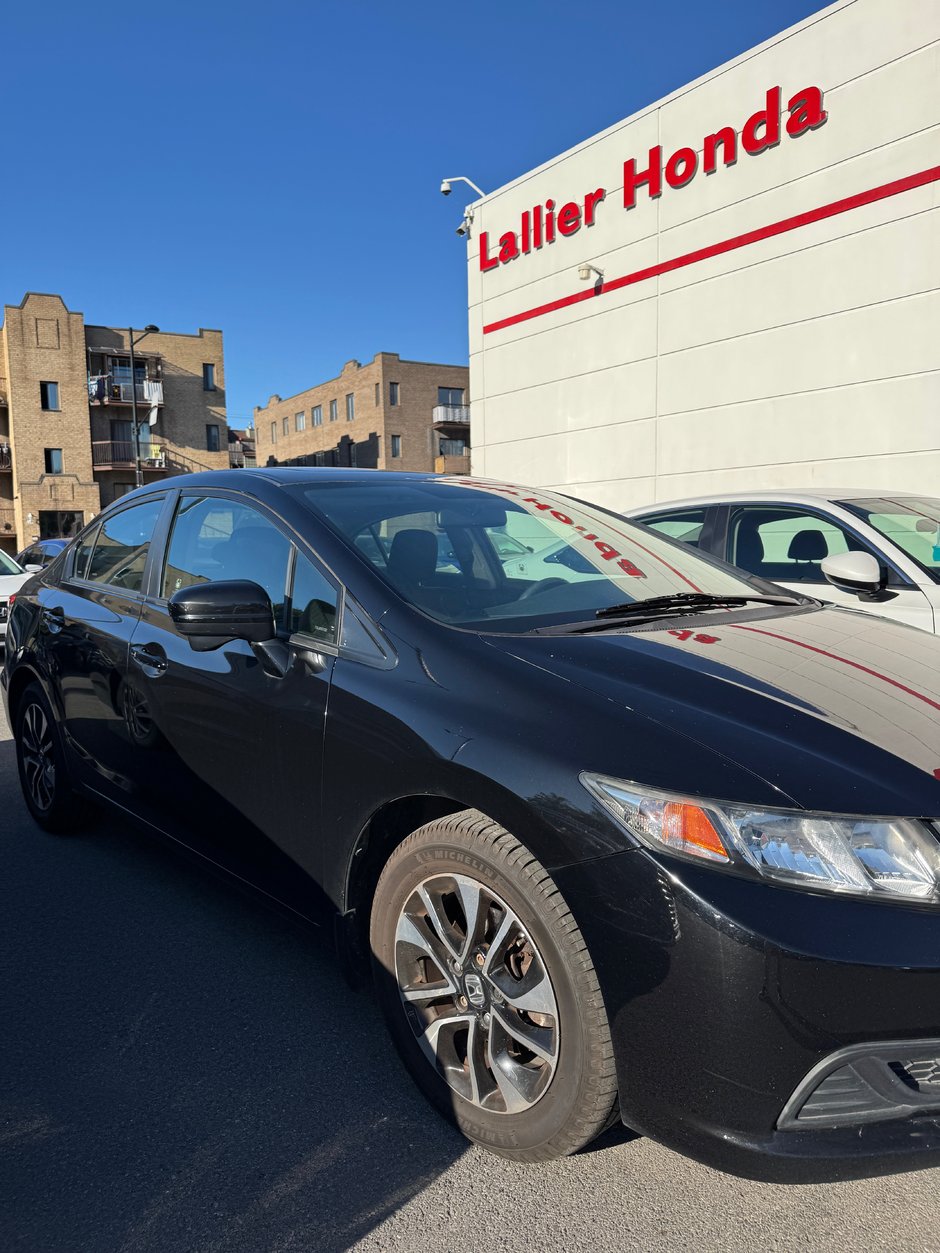 Honda Civic Sedan EX 2015 à Montréal, Québec