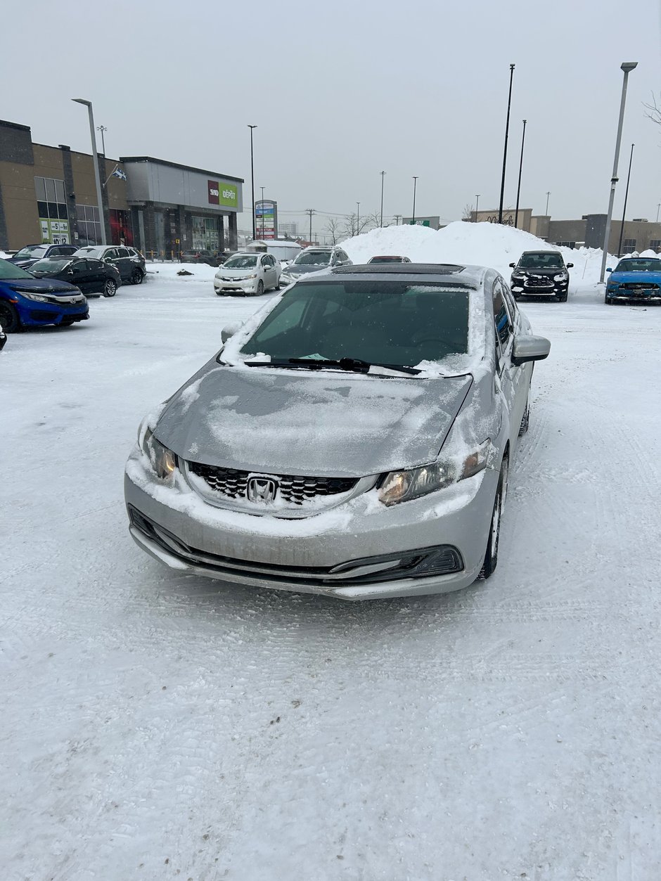 Honda Civic Sedan EX 2015 à , Québec
