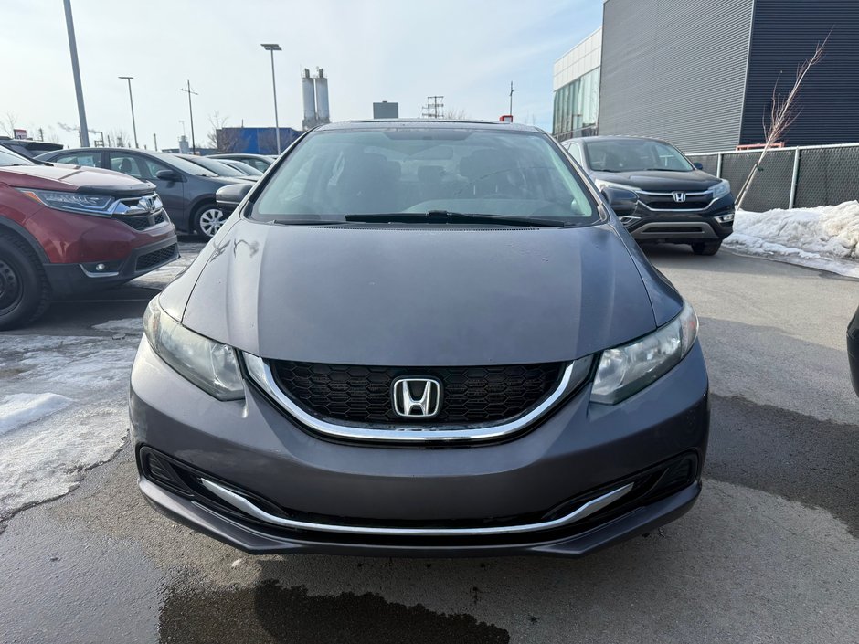2015 Honda Civic Sedan EX in Montréal, Quebec