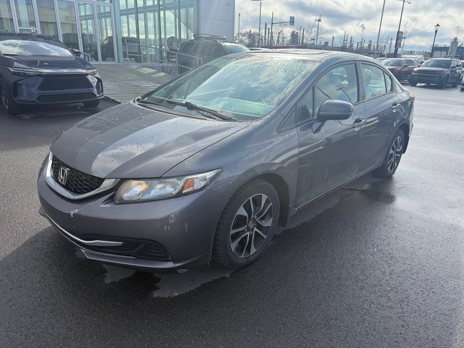 2015 Honda Civic Sedan EX in Montréal, Quebec