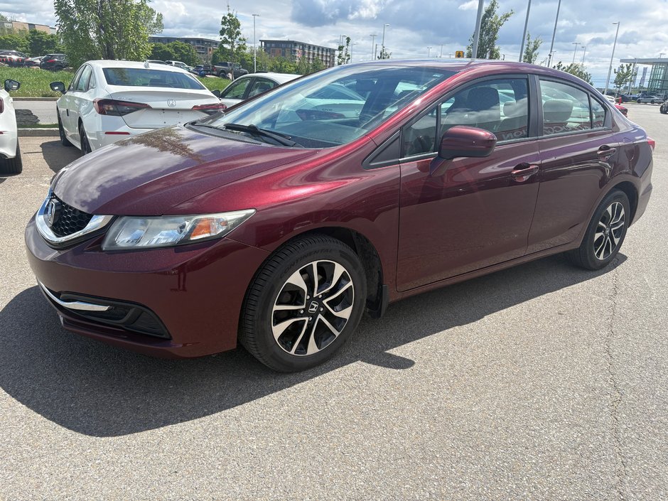 2015 Honda Civic Sedan EX in Montréal, Quebec