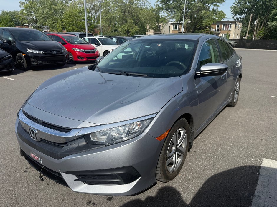 2016 Honda Civic Sedan LX in Montréal, Quebec