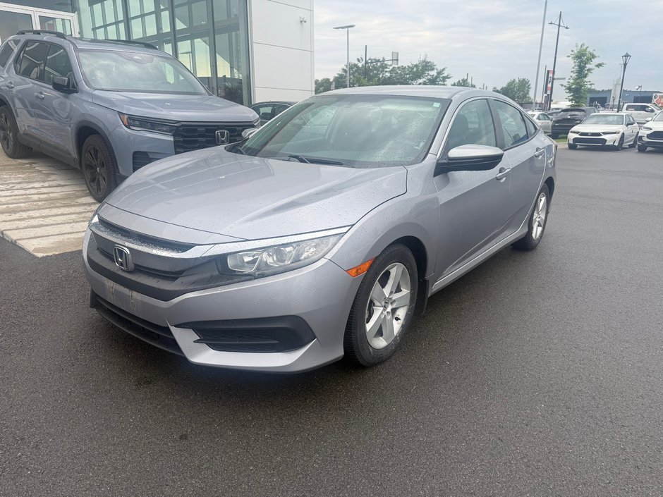 Honda Civic Sedan LX 2016 à Montréal, Québec
