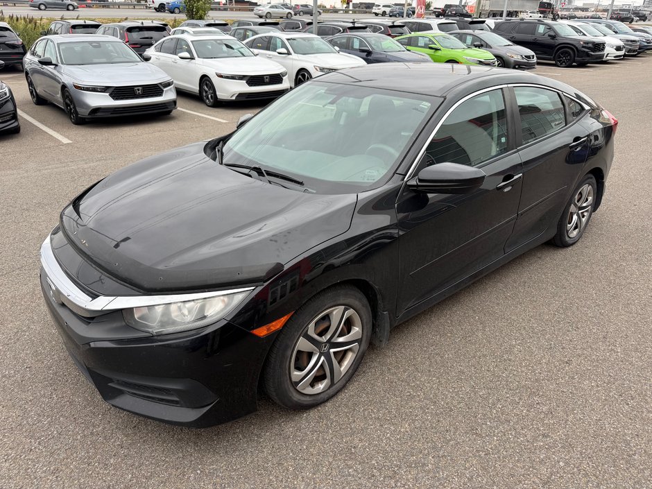 Honda Civic Sedan LX/BAS KILOMÉTRAGES 2016 à Montréal, Québec