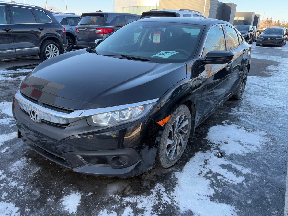 2017 Honda Civic Sedan EX FIABILITÉ HONDA SERVICE LALLIER in Montreal, Quebec